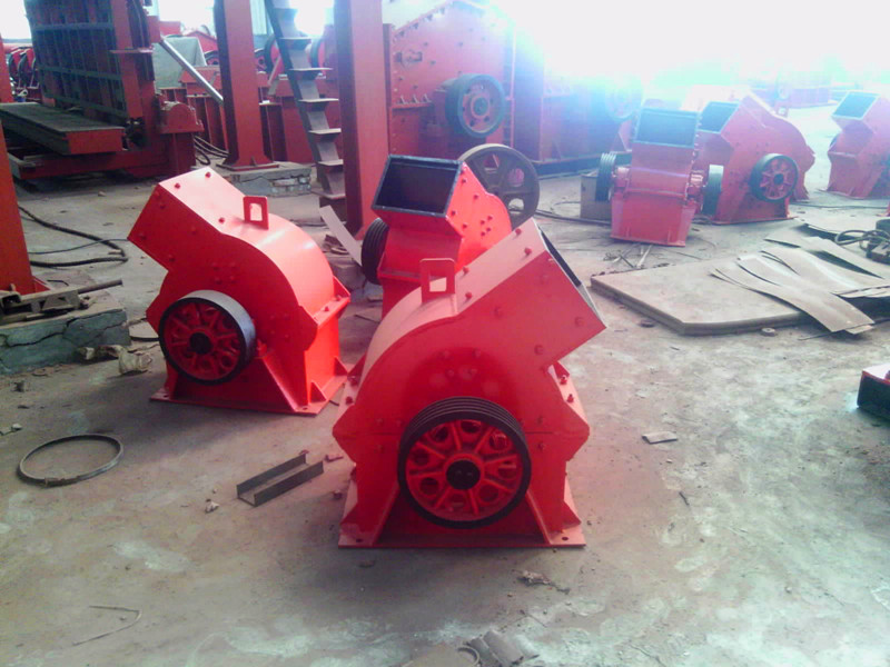 錘式破碎機設備