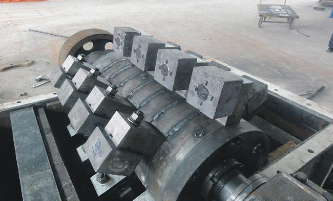 破碎機轉(zhuǎn)子 破碎機轉(zhuǎn)子