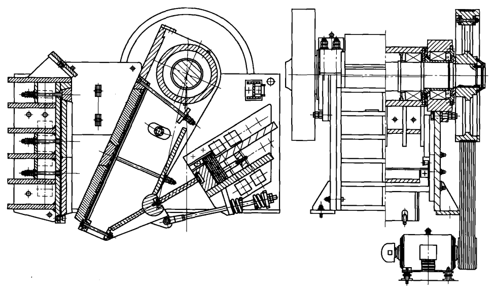 大型鄂式破碎機(jī) 大型鄂式破碎機(jī)